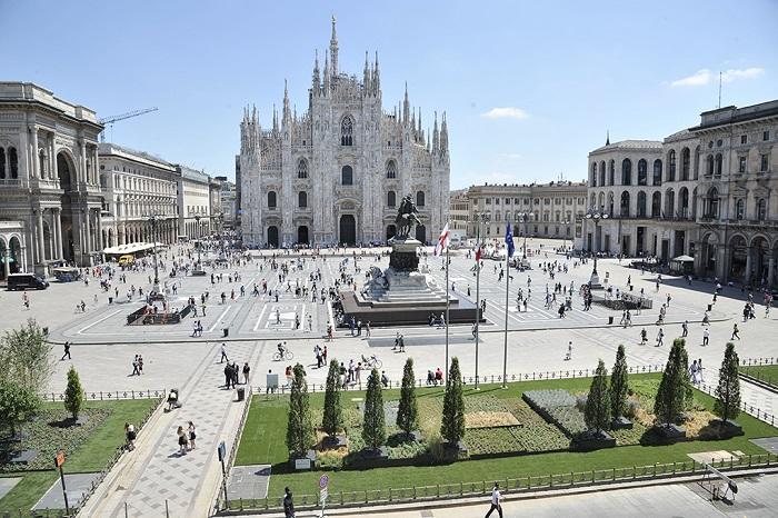 Ferienwohnung Flat In Piazza Duomo Mailand Exterior foto
